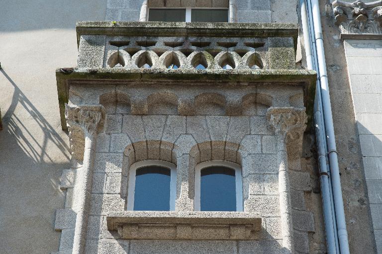 Immeuble, 7, 9 rue de la Monnaie (Vannes)