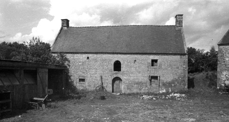 Maison de prêtre, Kerbarh (Malguénac)