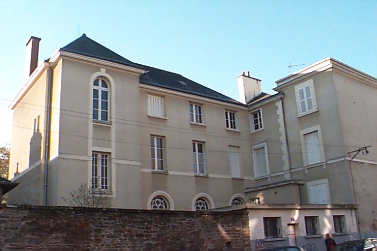 Couvent des Soeurs de la Miséricorde, 2 et 2bis rue Jean-Macé (Rennes)