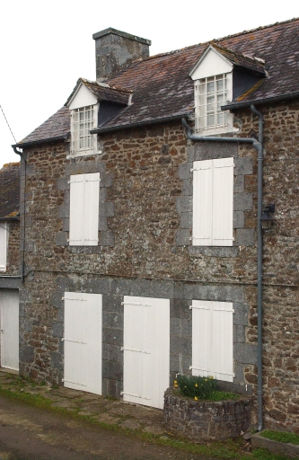 Ferme, actuellement maison, la Ville Lizou (Lanhélin fusionnée en Mesnil-Roc'h en 2019)