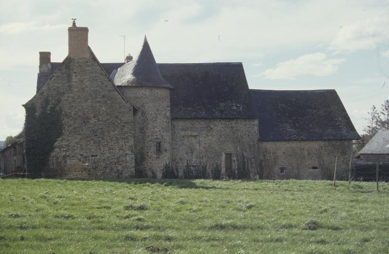 Manoir, les Jarsais (Arbrissel)