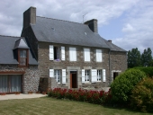 Maison de notable, Saint-Just (Trévé)