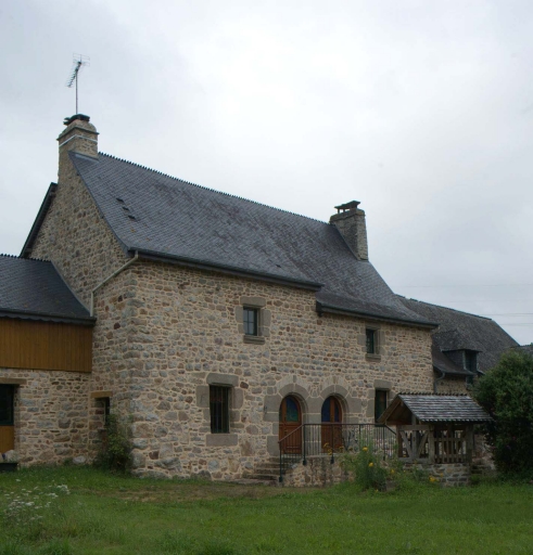 Maison, la Chauvelais (Saint-Georges-de-Chesné fusionnée en Rives-du-Couesnon en 2019)