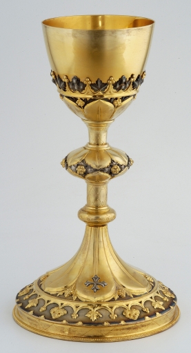 Calice et patène 4 dans leur boîte