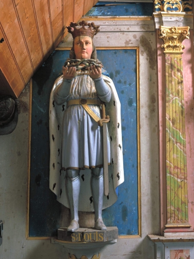Statue : Saint Louis