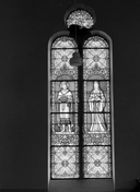 Ensemble de 5 verrières à personnages, église Saint-Marcel (Saint-Marcel)