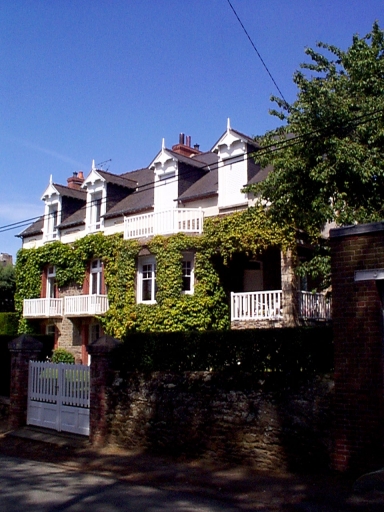 Maison de villégiature, 16 boulevard de la Mer (Saint-Briac-sur-Mer)