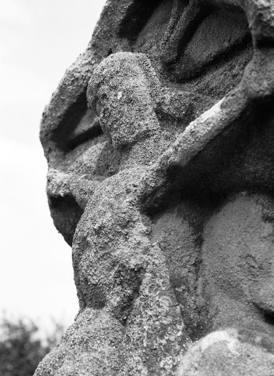 Croix de chemin dite de Gourmelan, le Monty  (Carentoir)