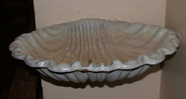 Paire de bénitiers d'applique