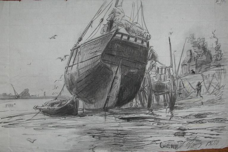 L'estuaire de la rivière de Tréguier
