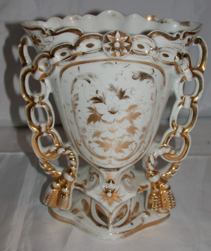Série de 3 vases à fleurs