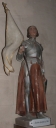 Statue : Sainte Jeanne d'Arc