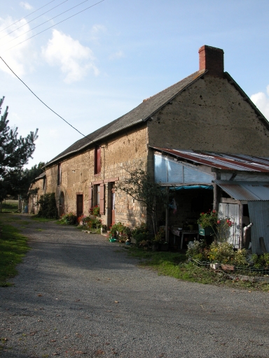 Ferme, le Clos Varien (Dingé)