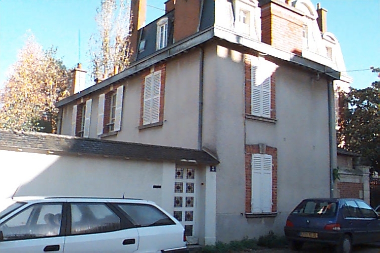 Maison, 3 allée Sainte-Marie (Rennes)