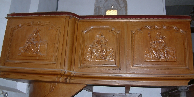 Tribune de la chapelle sud