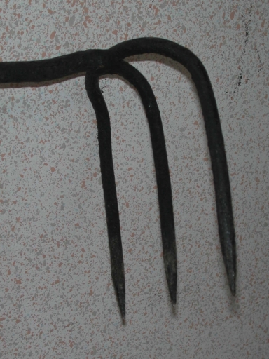 Outil de pêche à pied : gripette