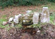 Fontaine de dévotion Saint-Mélar, Meilars (Confort-Meilars)
