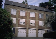 Usine de chaussures Lebret, puis J. Lebret et Cie, actuellement immeuble à logements, 26 avenue François Mitterand (Fougères)