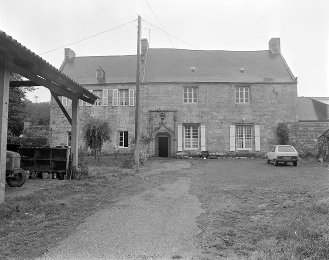 Manoir, Minven (Tréogat)