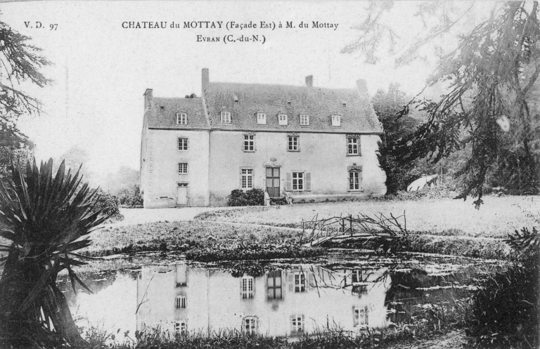 Manoir dit château du Mottay (Evran)