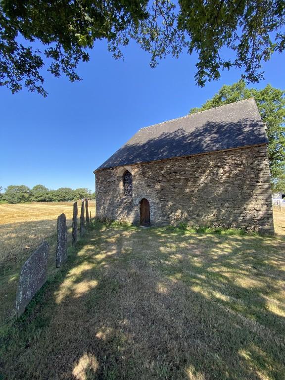 Chapelle Saint-Isidore, le Bas Trézon (Monteneuf)