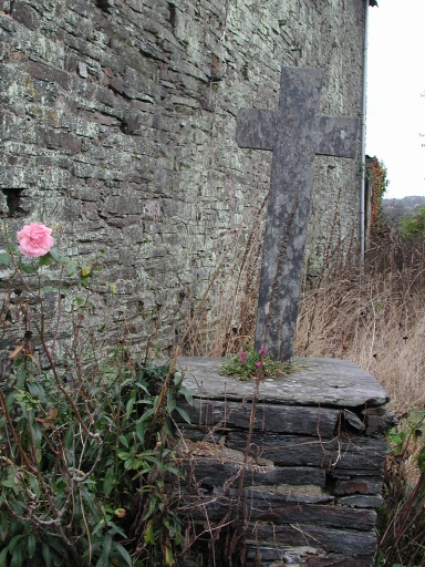 Croix de chemin, la Couplais (Sainte-Marie)