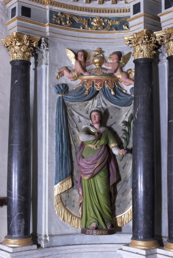 Statue : Sainte Barbe