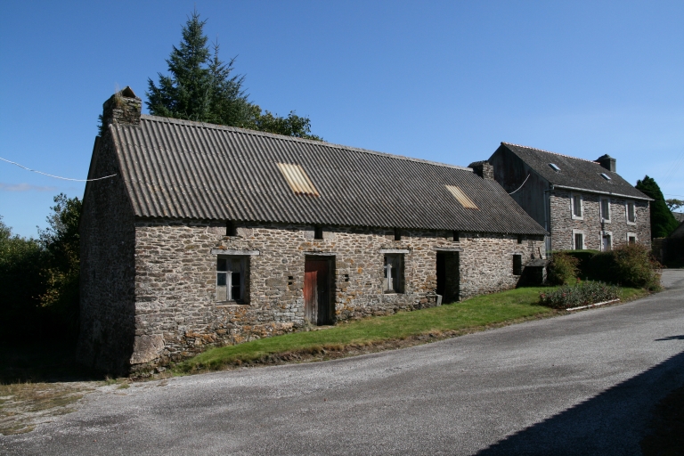 Ancienne métairie du domaine, Quillien (Pleyben)