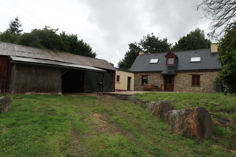 Maison de tisserand, Botidou (Saint-Thélo)