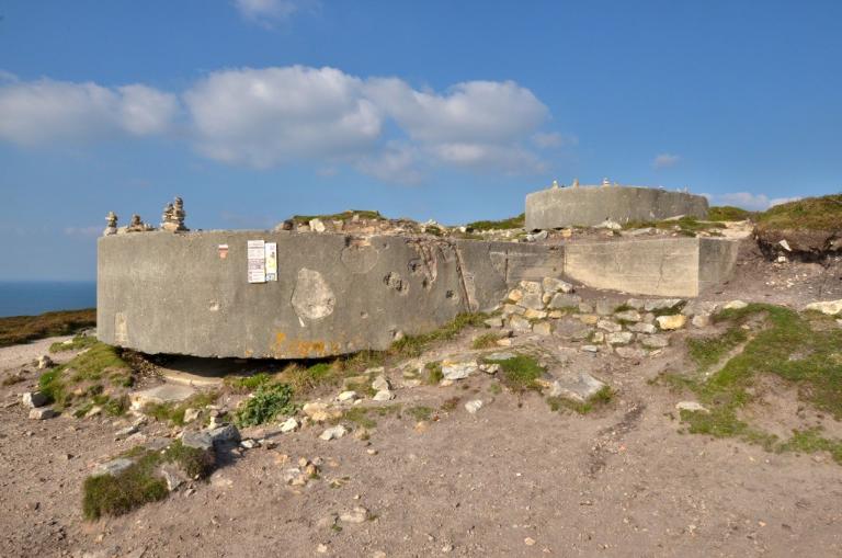 Présentation de l'opération : Inventaire des fortifications littorales de 1918 à 1940 en Bretagne (en cours)