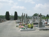 Cimetière, rue des Forges (Paimpont)