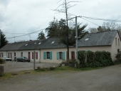 Ensemble de maisons formant un alignement, la Clôture (Pont-Péan)