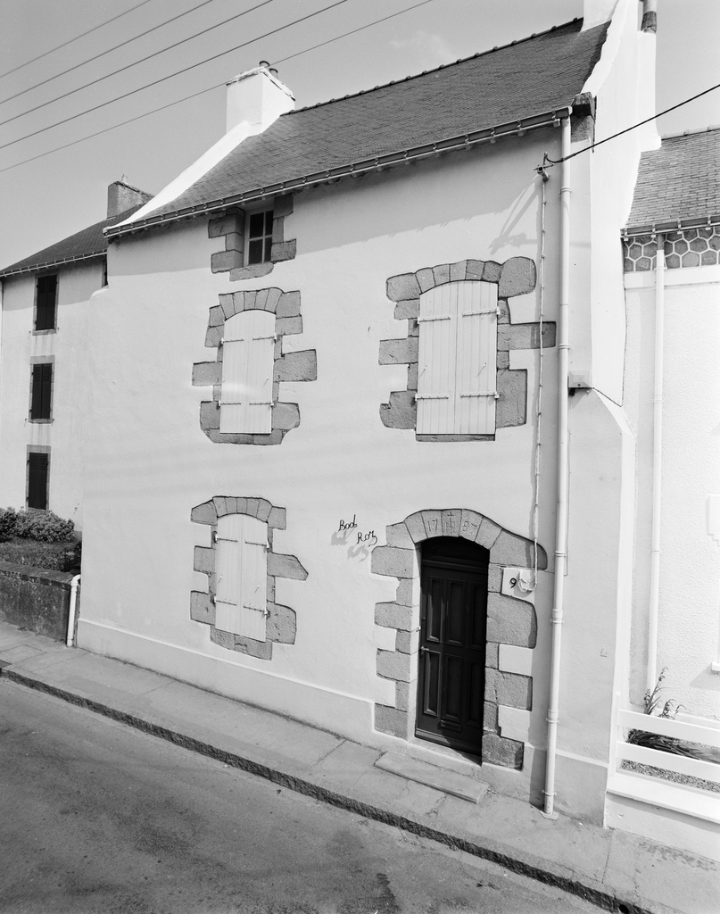 Maison, 9 rue du Général de Gaulle (Saint-Gildas-de-Rhuys)