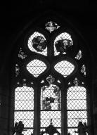 Verrière (maîtresse-vitre), chapelle Notre-Dame-de-Bonne-Nouvelle (Locronan)