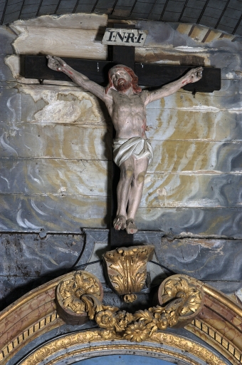 Christ en croix