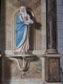 Statue : Sainte Anne, église Saint-Pierre (Sérent)