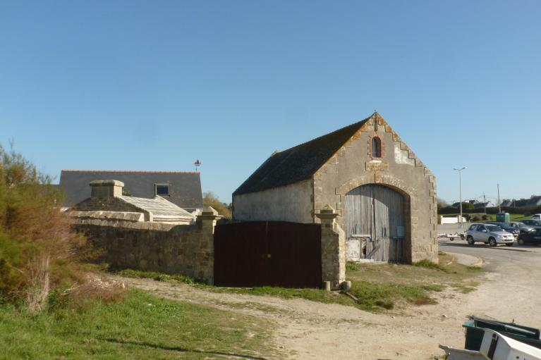 Abri du canot de sauvetage, le Loch (Primelin)