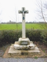 Croix du Leing, la Lande de Baye (Baye)