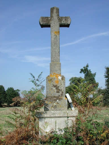 Croix de chemin, le Chêne Herbet (Montfort-sur-Meu)