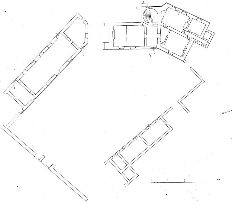 Manoir, Kermerien (Saint-Caradec-Trégomel)