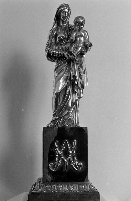 Statue (statuette) (5), église paroissiale Saint-Jean-Baptiste (Plourac'h)