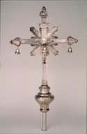 Croix de procession (1), église paroissiale Notre-Dame (Bulat-Pestivien)