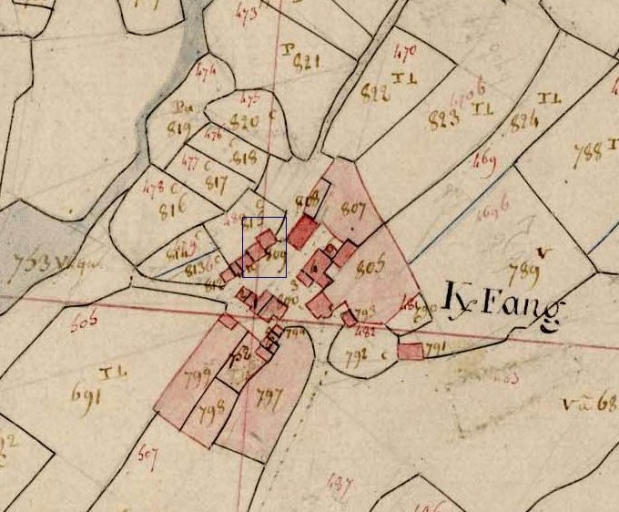 Ancienne ferme, Kerfanc (Brasparts)