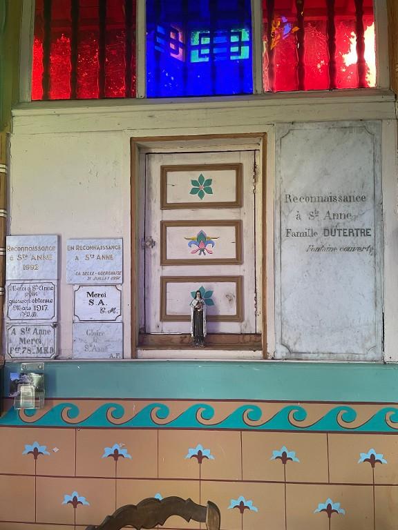 Chapelle Sainte-Anne, le Pâtis (La Selle-Guerchaise)