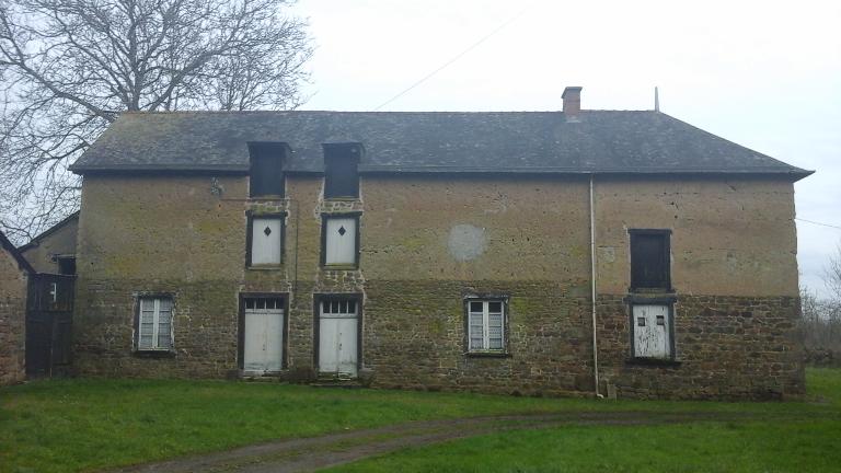 Ferme, le Bas Bourg (La Chapelle-Chaussée)
