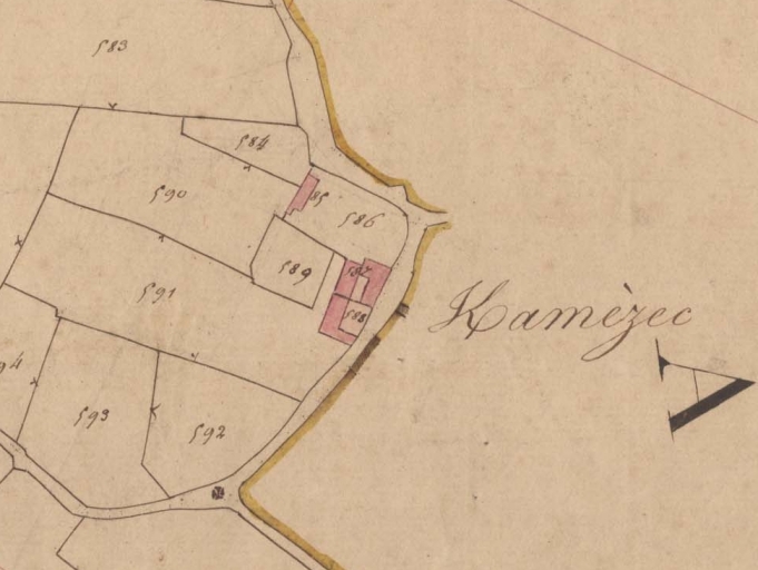Ancienne ferme, Keramezec (Paimpol)