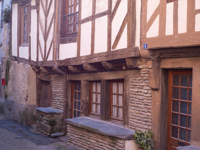 Maison, 20 rue aux Anglais (Malestroit)