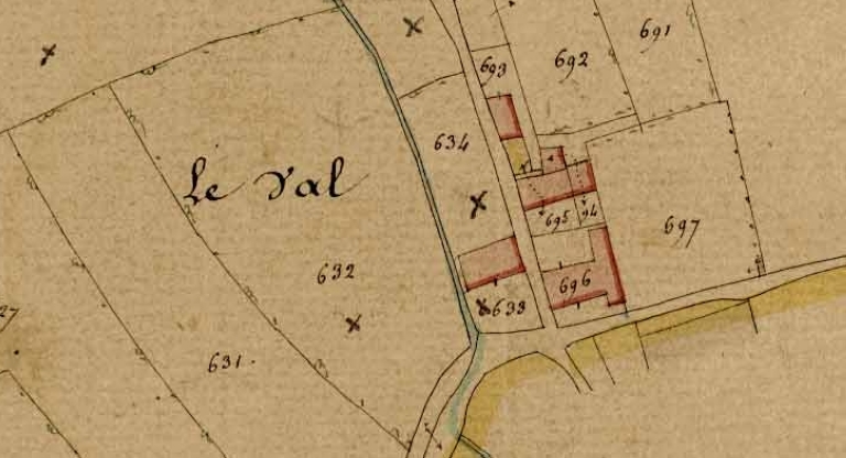 Ecart, le Val (Saint-Père-Marc-en-Poulet)