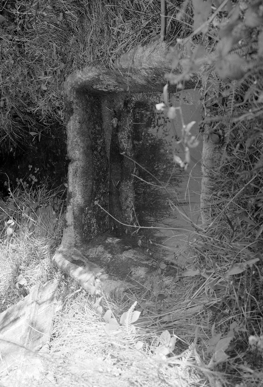 Fontaine de dévotion, Saint-Maudez (Plourac'h)