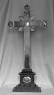 Croix-reliquaire, église paroissiale Notre-Dame (La Couyère)